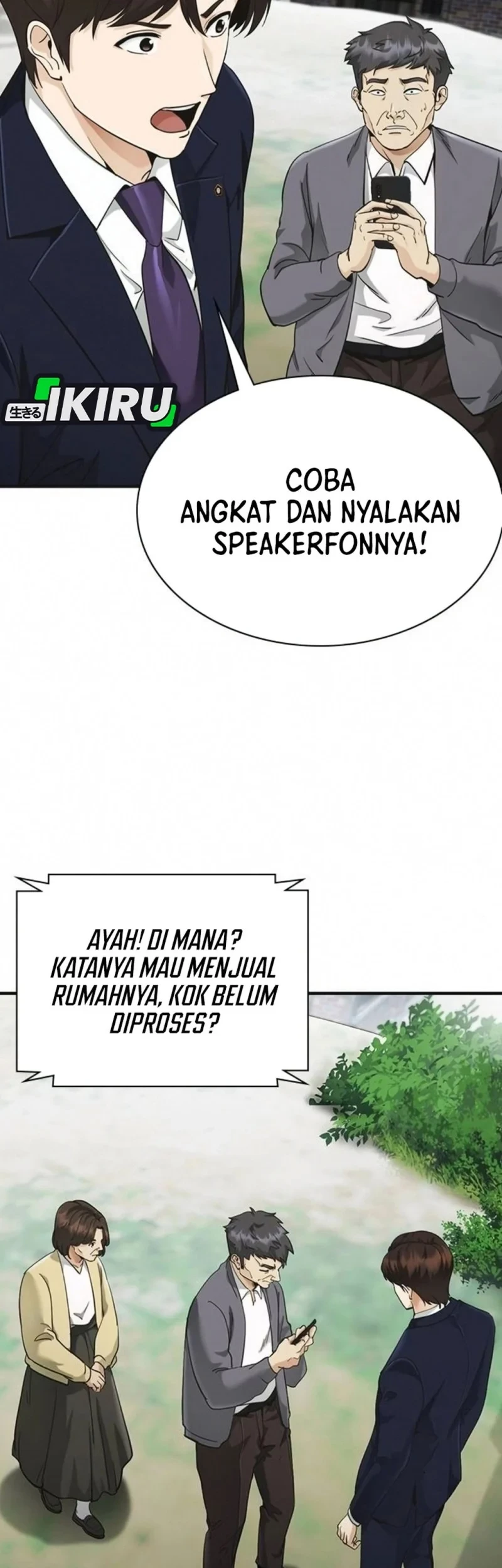 The Lawyer Who Sees Spirits Chapter 7 - halaman 33