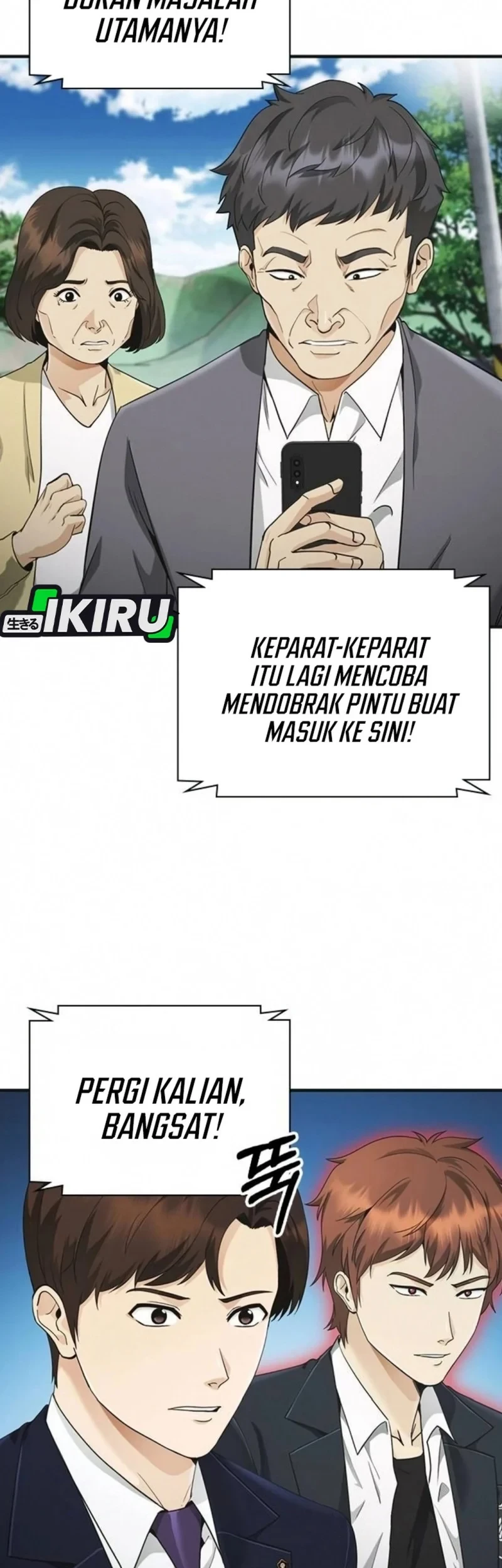 The Lawyer Who Sees Spirits Chapter 7 - halaman 35