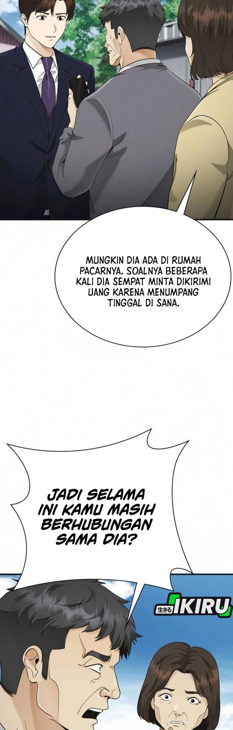 The Lawyer Who Sees Spirits Chapter 7 - halaman 37