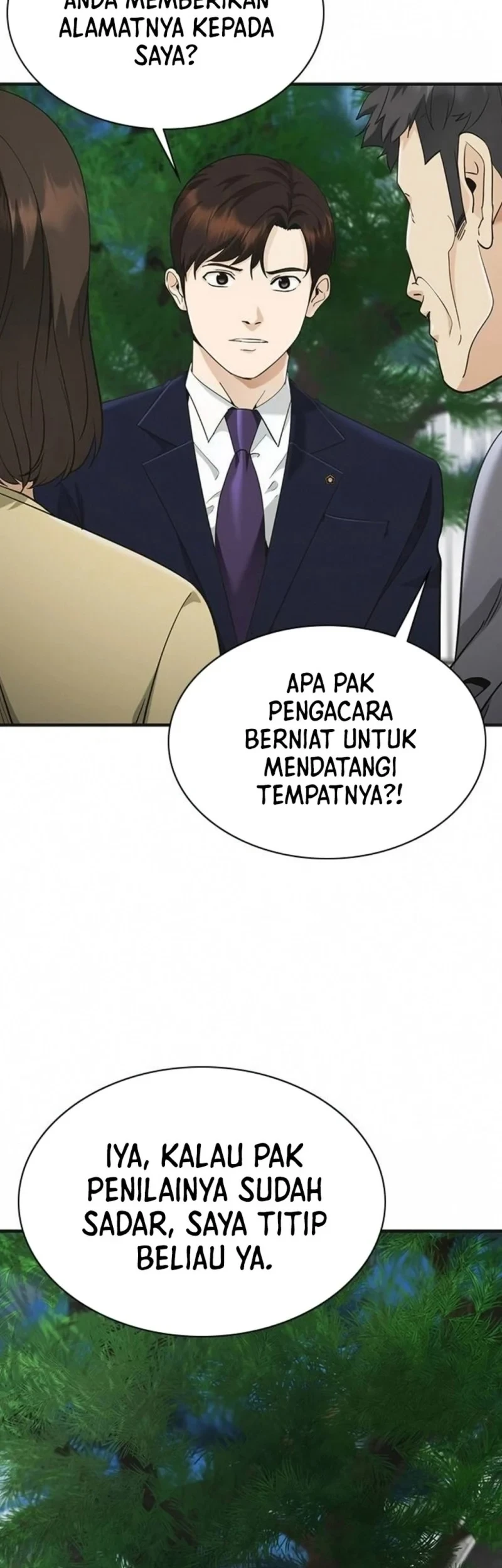 The Lawyer Who Sees Spirits Chapter 7 - halaman 39