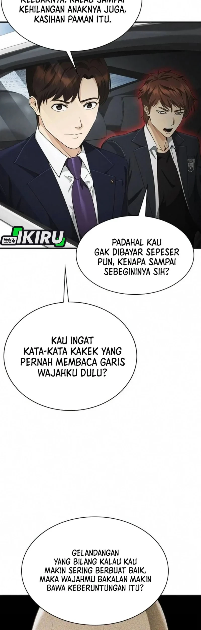 The Lawyer Who Sees Spirits Chapter 7 - halaman 43