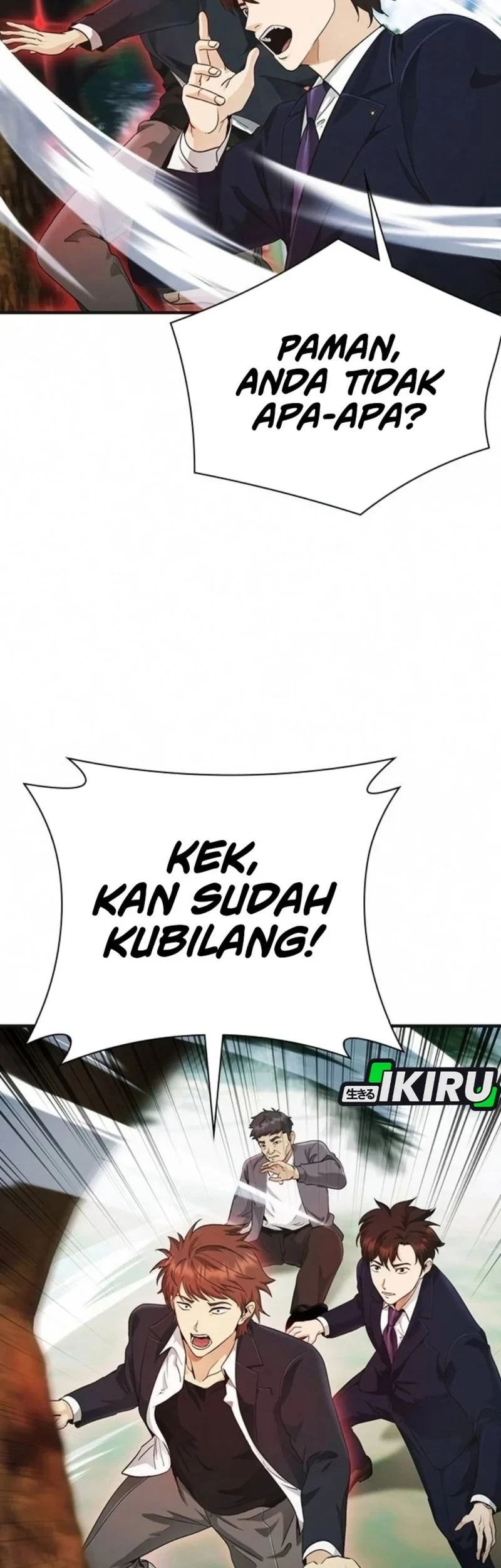 The Lawyer Who Sees Spirits Chapter 7 - halaman 7