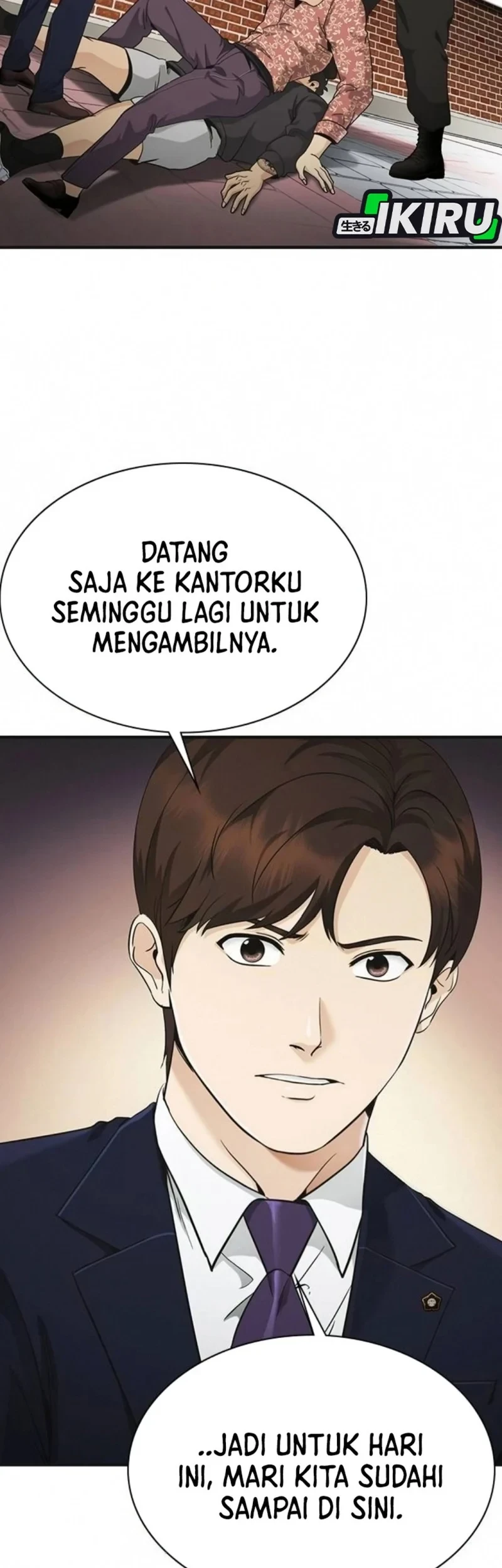 The Lawyer Who Sees Spirits Chapter 7 - halaman 77