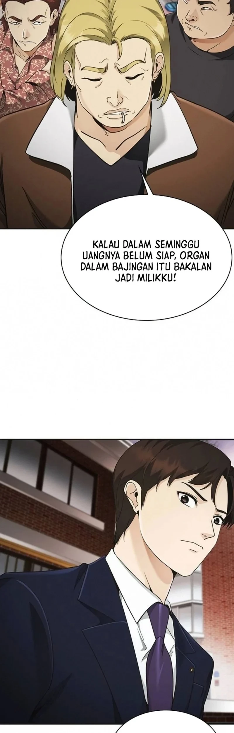 The Lawyer Who Sees Spirits Chapter 7 - halaman 79