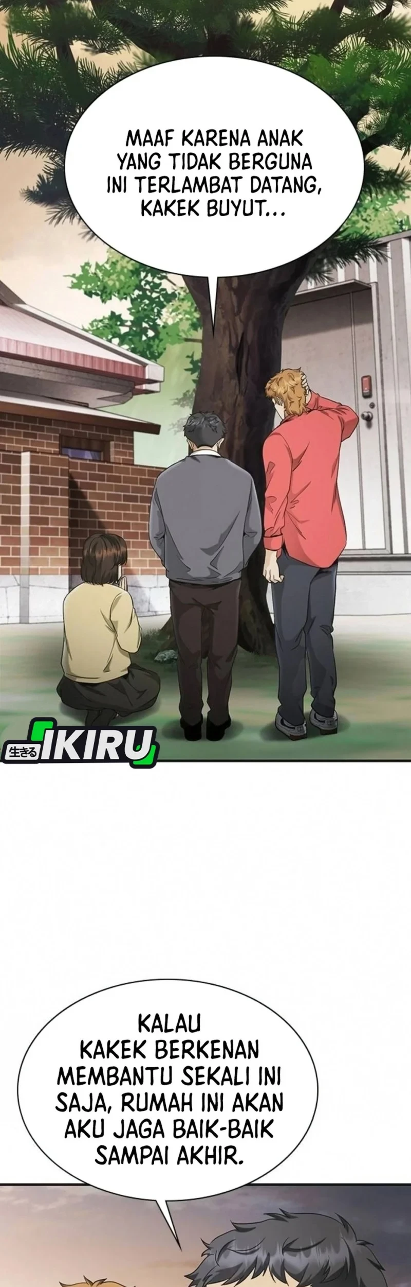 The Lawyer Who Sees Spirits Chapter 7 - halaman 87