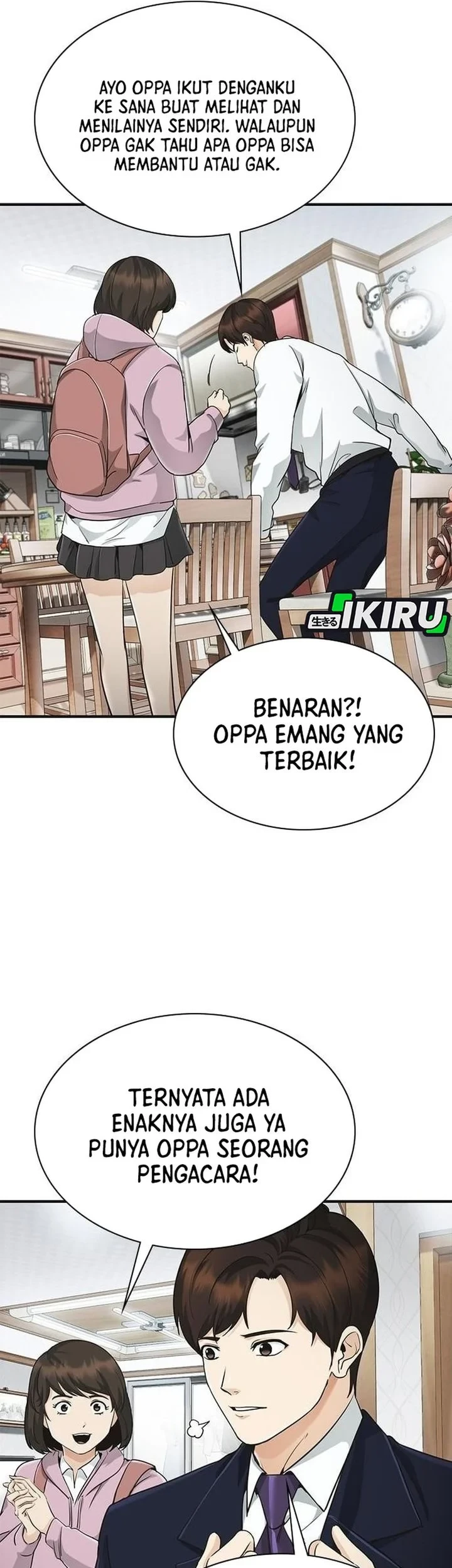 The Lawyer Who Sees Spirits Chapter 8 - halaman 13