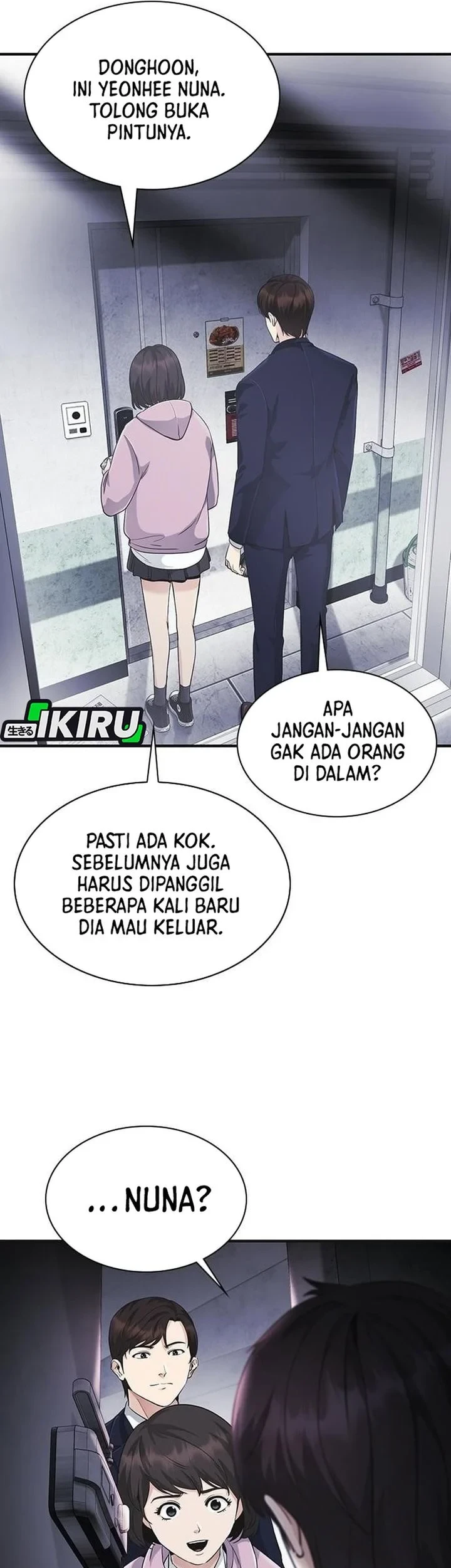 The Lawyer Who Sees Spirits Chapter 8 - halaman 17