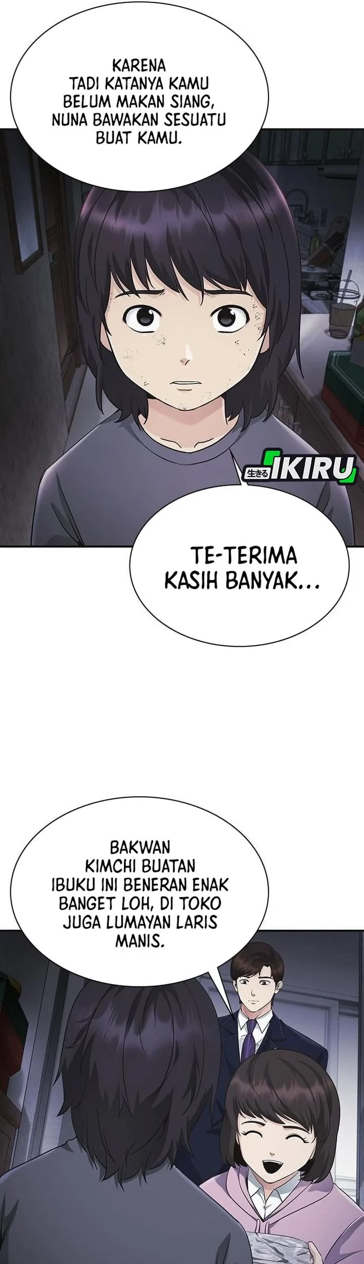 The Lawyer Who Sees Spirits Chapter 8 - halaman 19