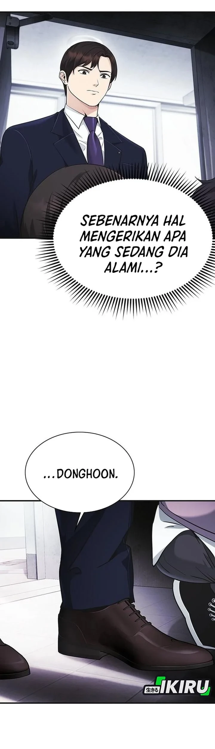 The Lawyer Who Sees Spirits Chapter 8 - halaman 25