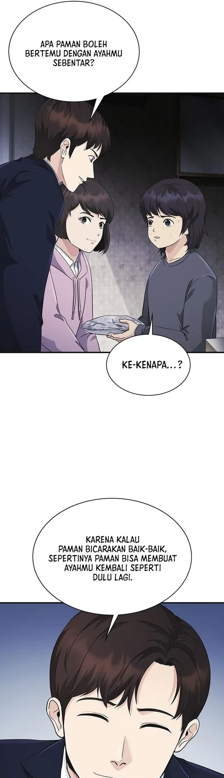 The Lawyer Who Sees Spirits Chapter 8 - halaman 27