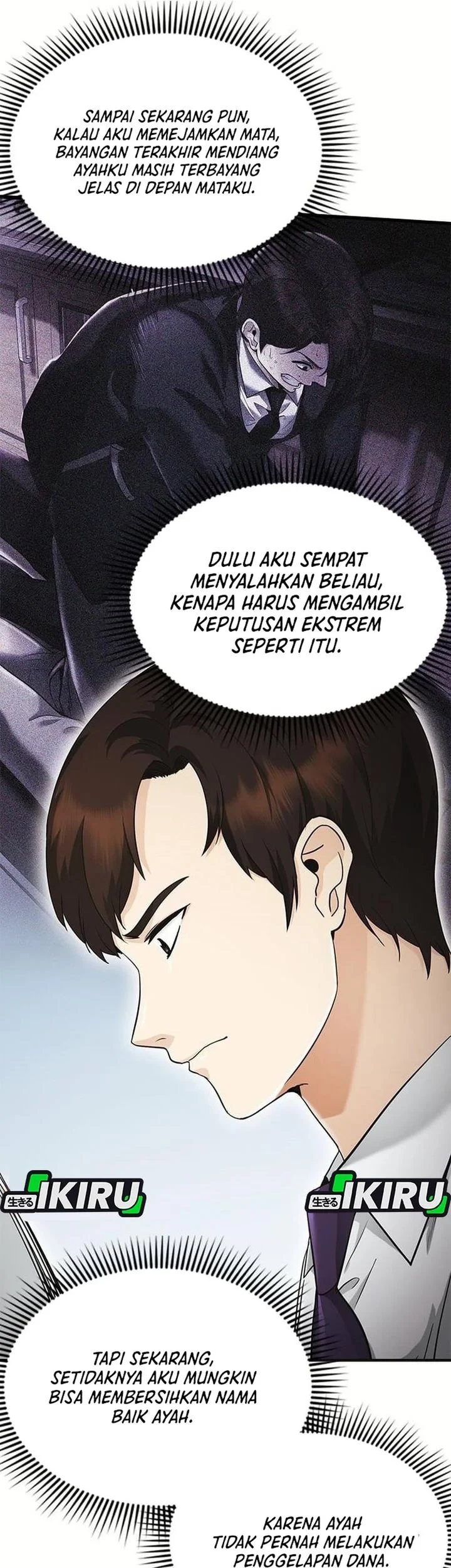 The Lawyer Who Sees Spirits Chapter 8 - halaman 3