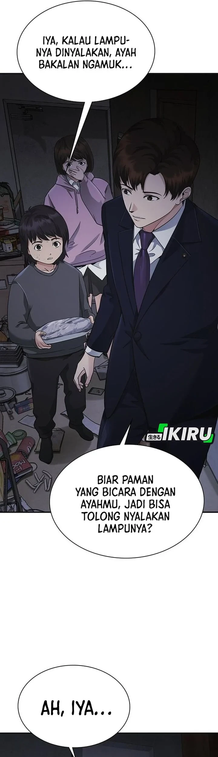 The Lawyer Who Sees Spirits Chapter 8 - halaman 31
