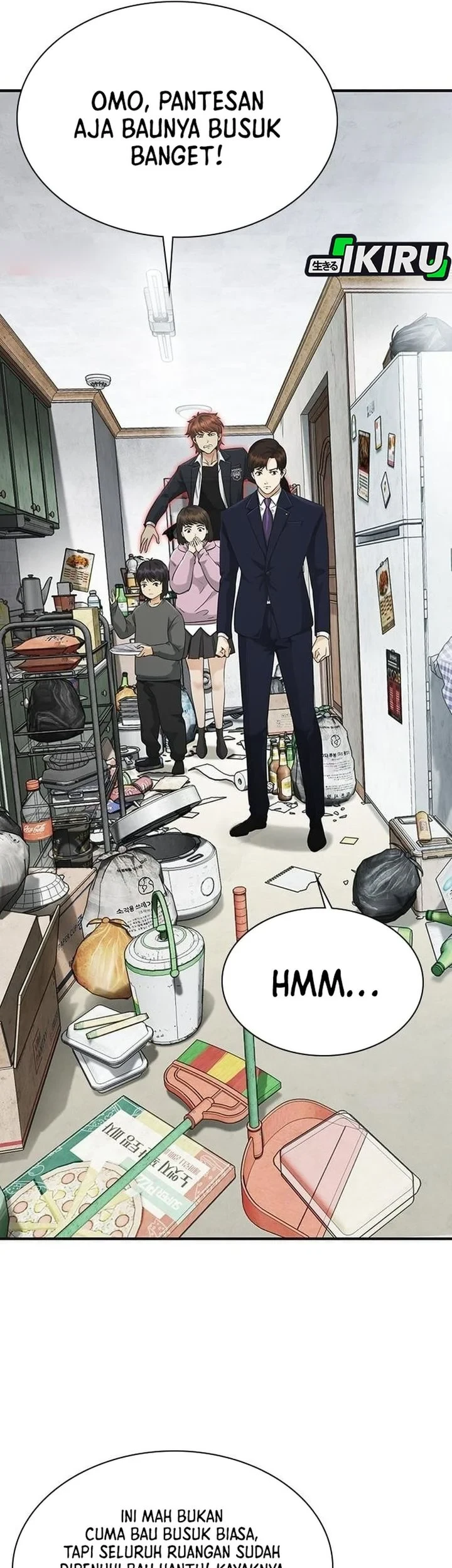 The Lawyer Who Sees Spirits Chapter 8 - halaman 33