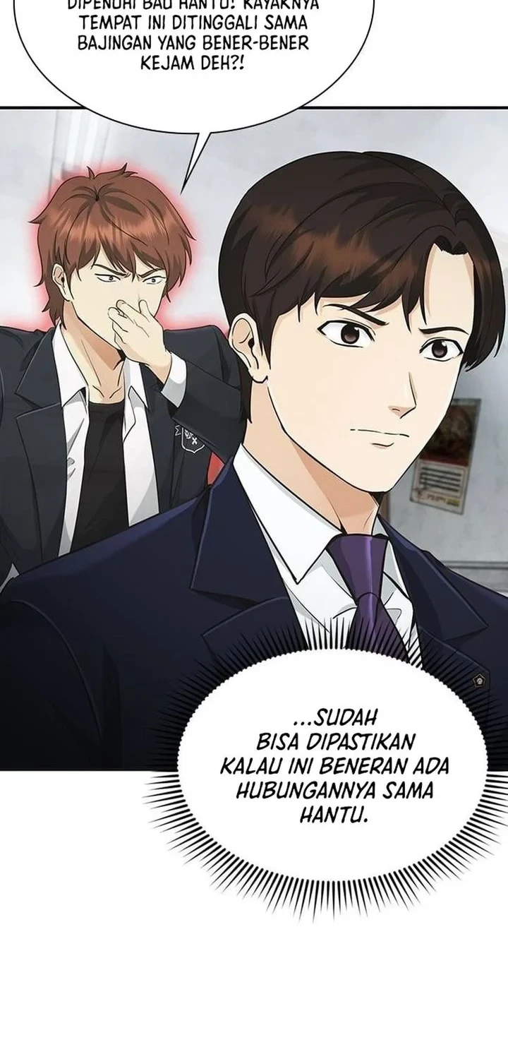 The Lawyer Who Sees Spirits Chapter 8 - halaman 34
