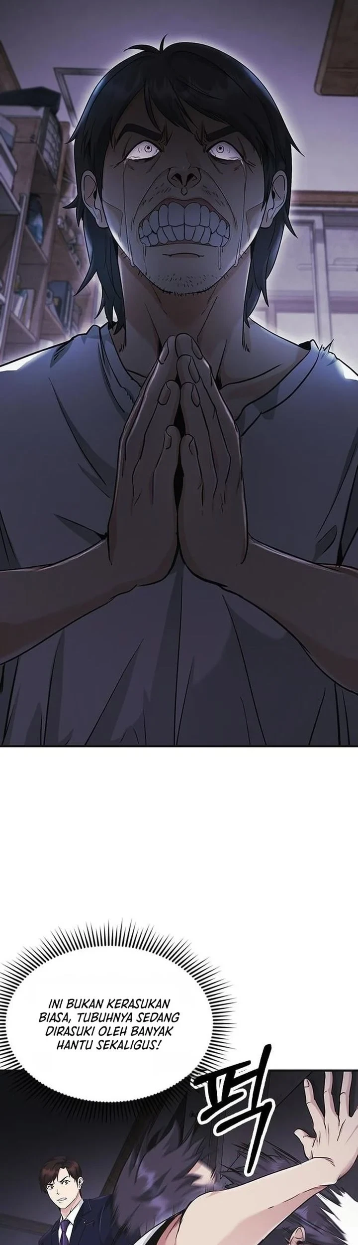 The Lawyer Who Sees Spirits Chapter 8 - halaman 37