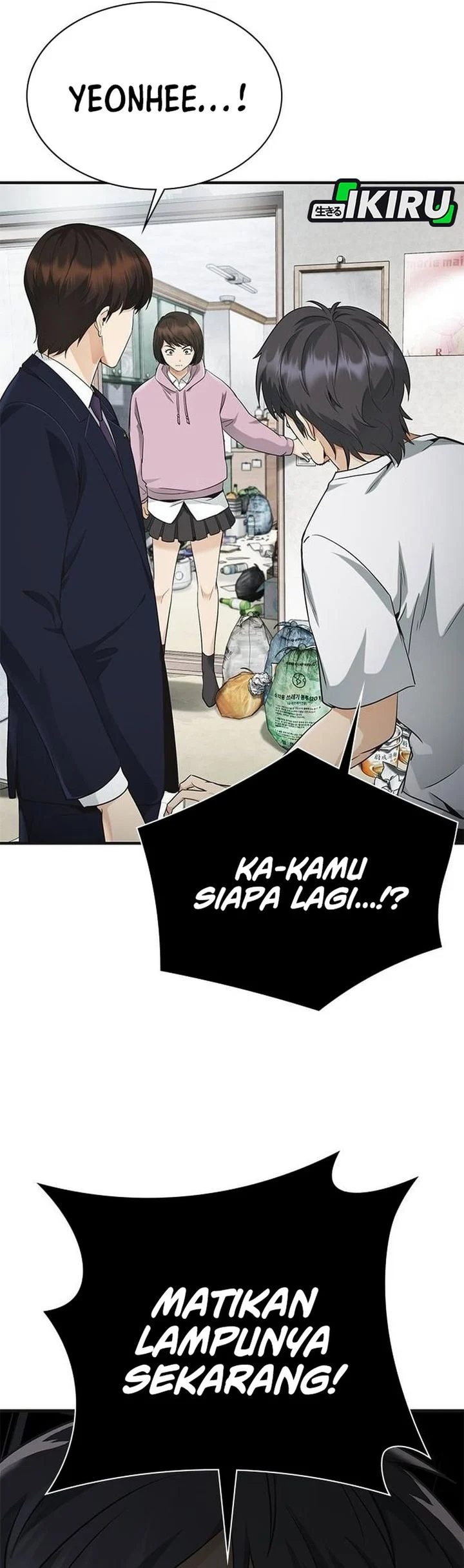 The Lawyer Who Sees Spirits Chapter 8 - halaman 49