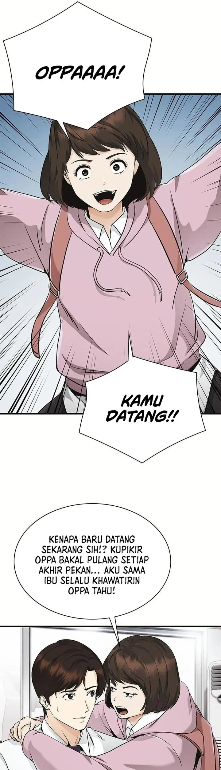 The Lawyer Who Sees Spirits Chapter 8 - halaman 5