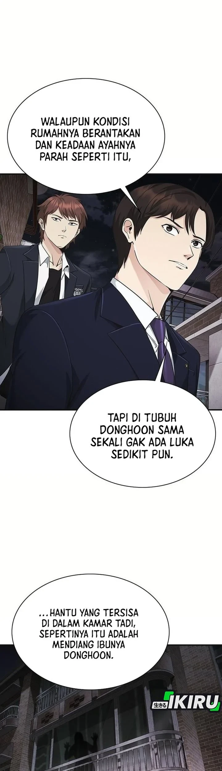 The Lawyer Who Sees Spirits Chapter 8 - halaman 58