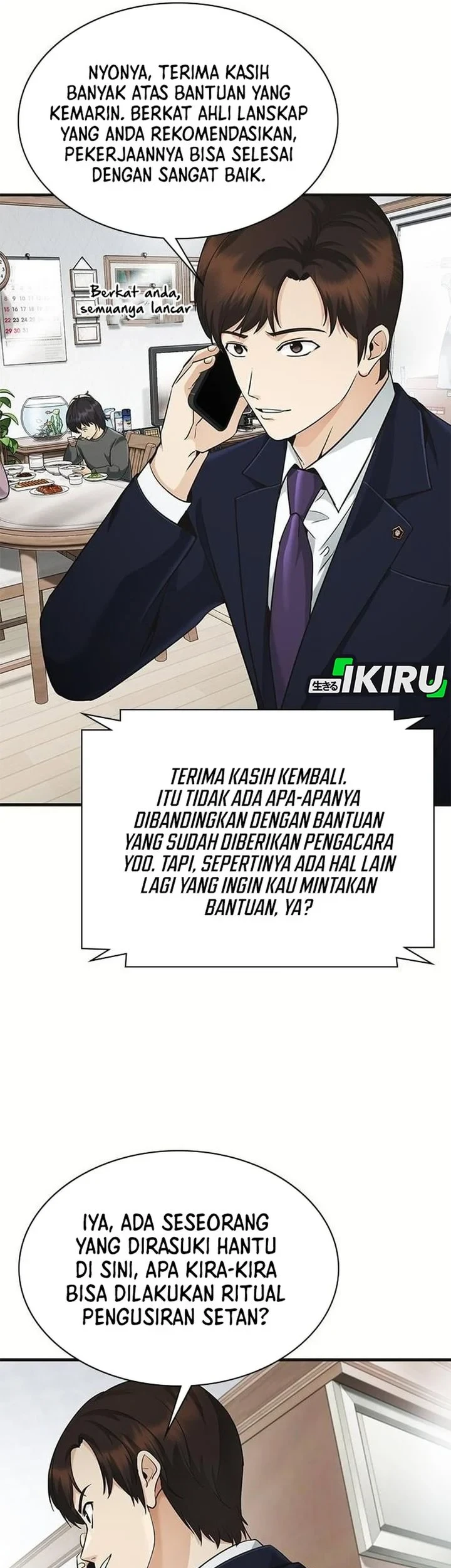 The Lawyer Who Sees Spirits Chapter 8 - halaman 62