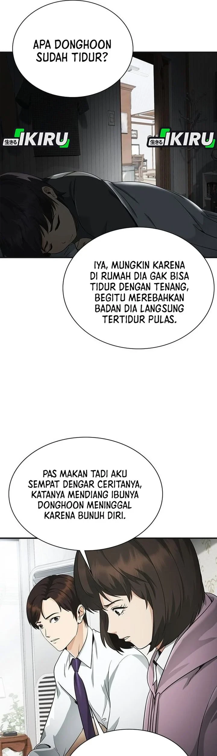 The Lawyer Who Sees Spirits Chapter 8 - halaman 64