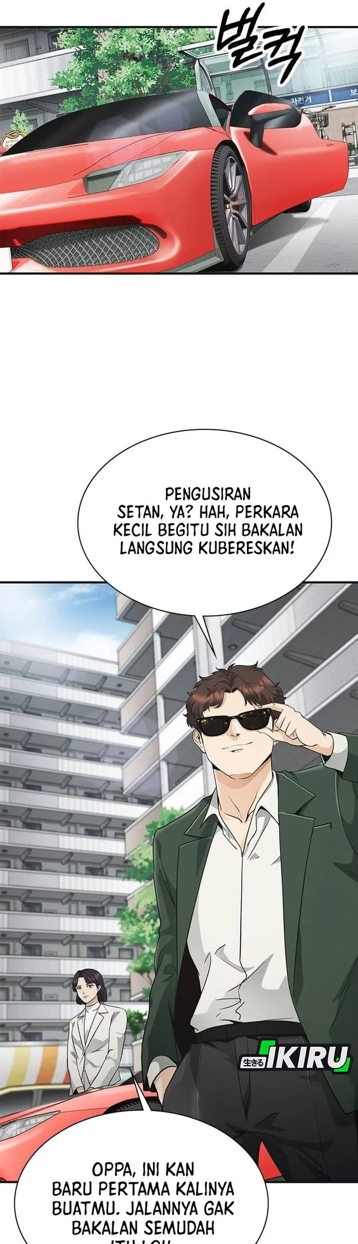 The Lawyer Who Sees Spirits Chapter 8 - halaman 68