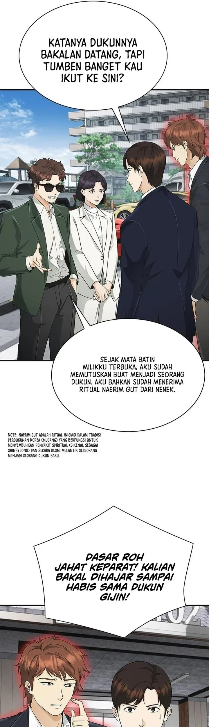 The Lawyer Who Sees Spirits Chapter 8 - halaman 70