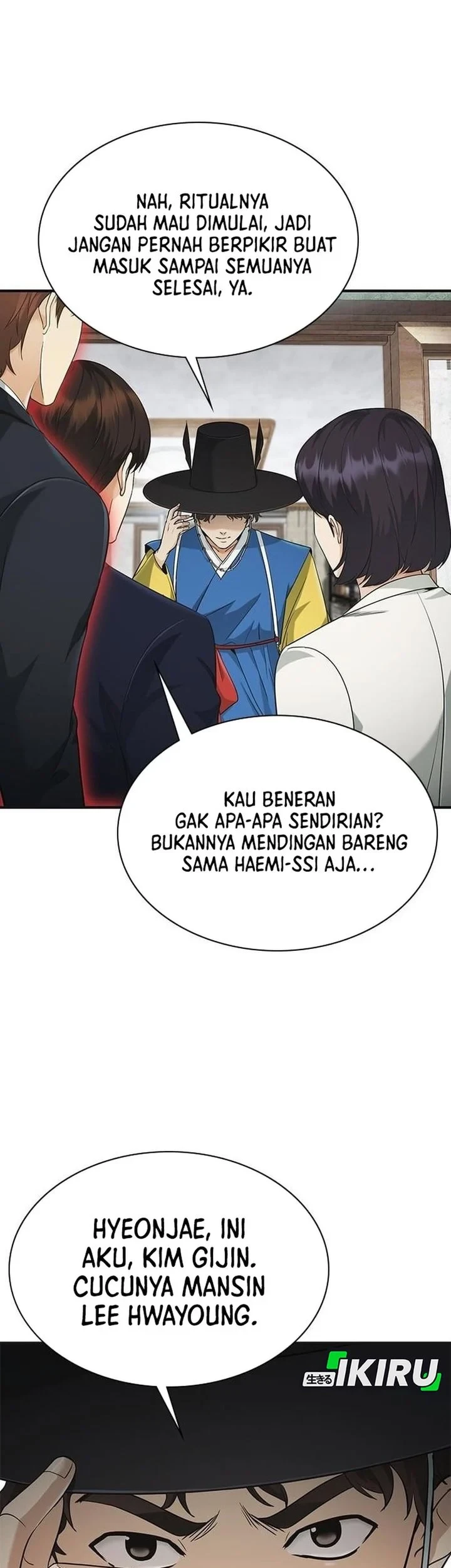 The Lawyer Who Sees Spirits Chapter 8 - halaman 76