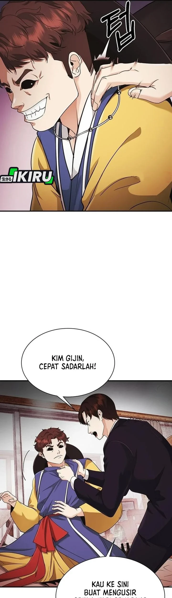 The Lawyer Who Sees Spirits Chapter 8 - halaman 86