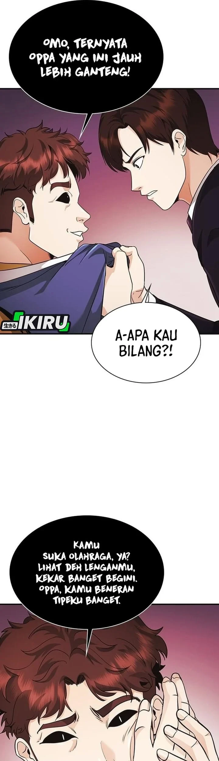 The Lawyer Who Sees Spirits Chapter 8 - halaman 88