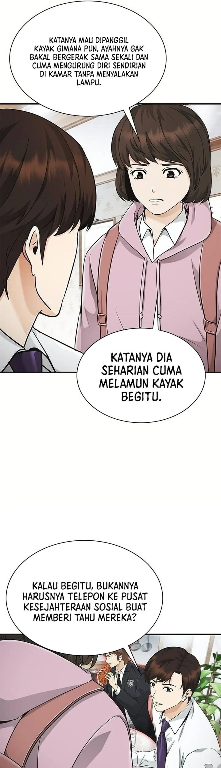 The Lawyer Who Sees Spirits Chapter 8 - halaman 9