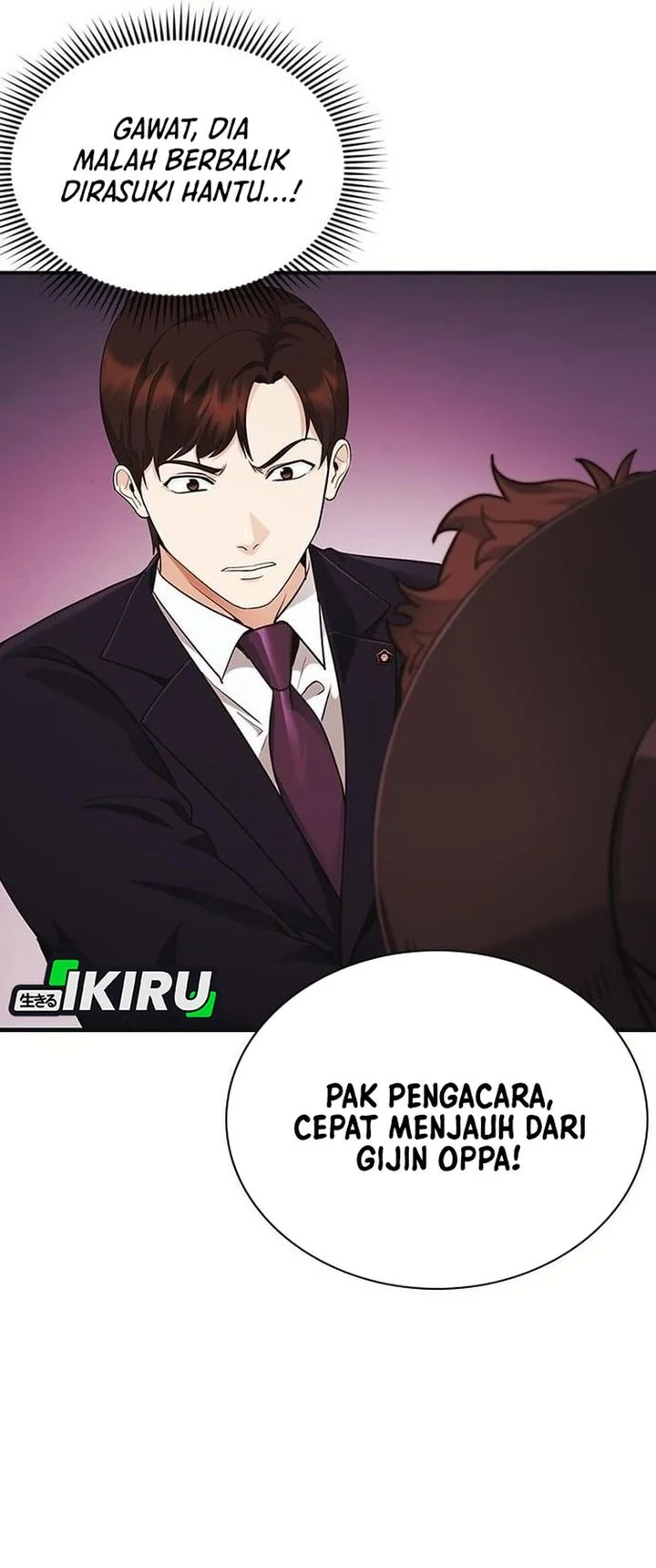 The Lawyer Who Sees Spirits Chapter 8 - halaman 90
