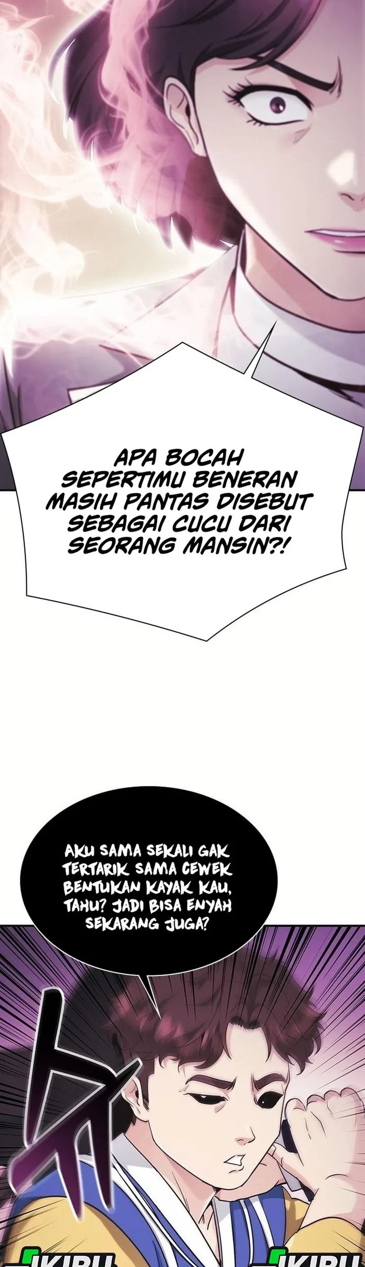 The Lawyer Who Sees Spirits Chapter 8 - halaman 93