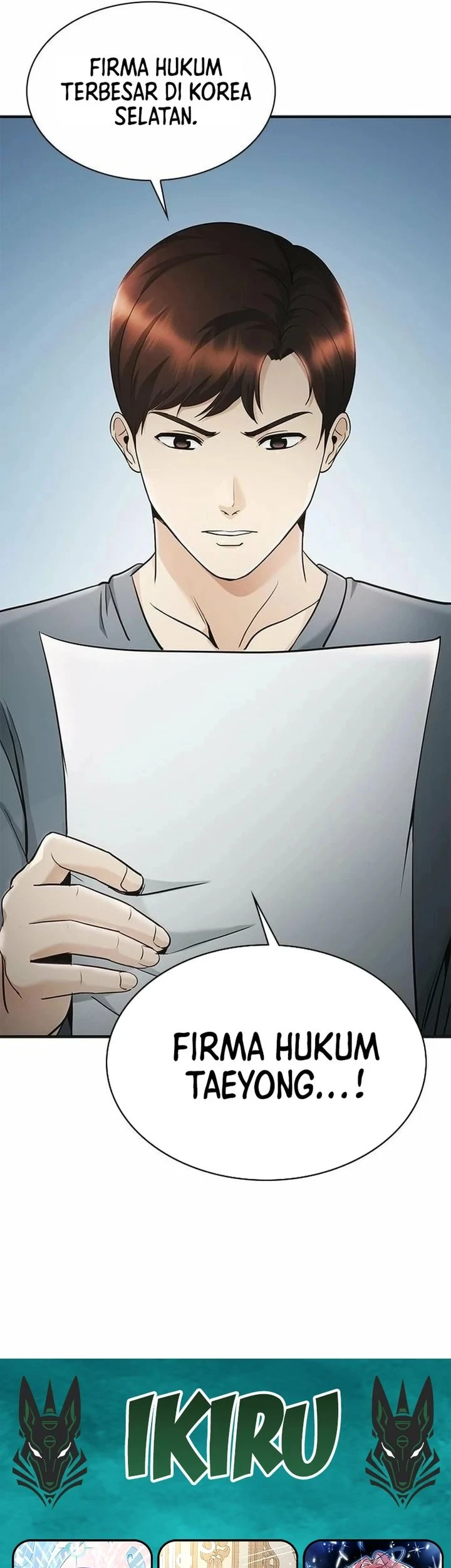 The Lawyer Who Sees Spirits Chapter 9 - halaman 100