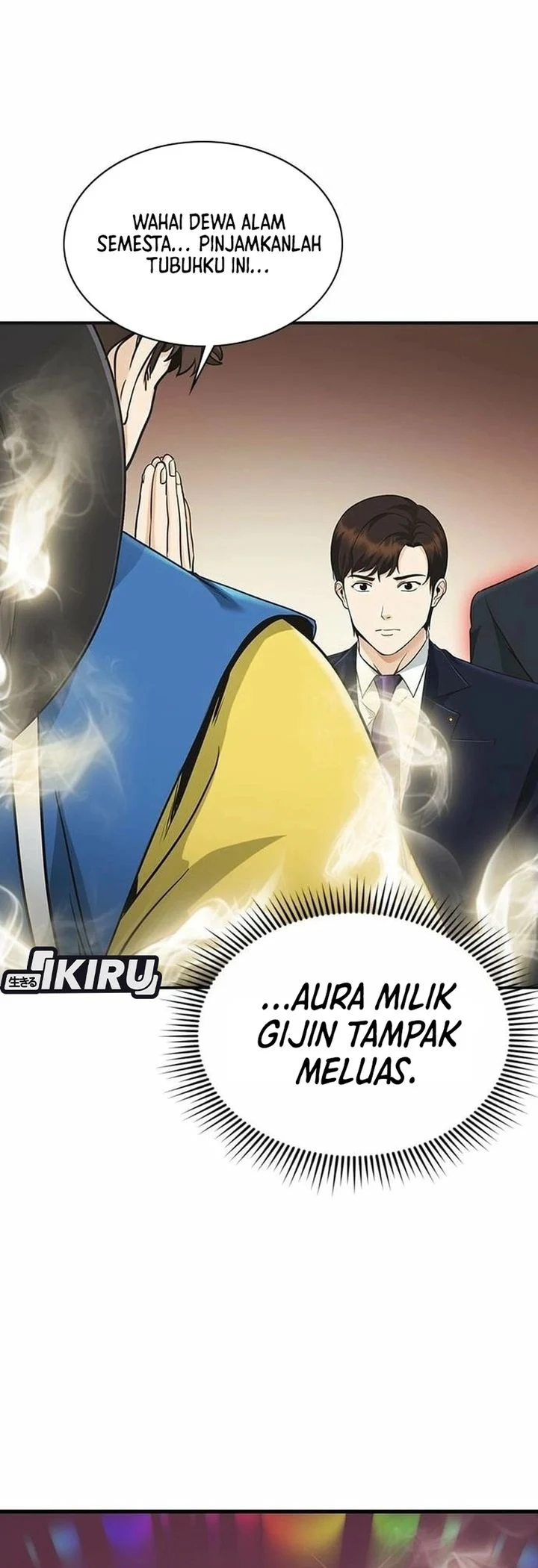The Lawyer Who Sees Spirits Chapter 9 - halaman 17