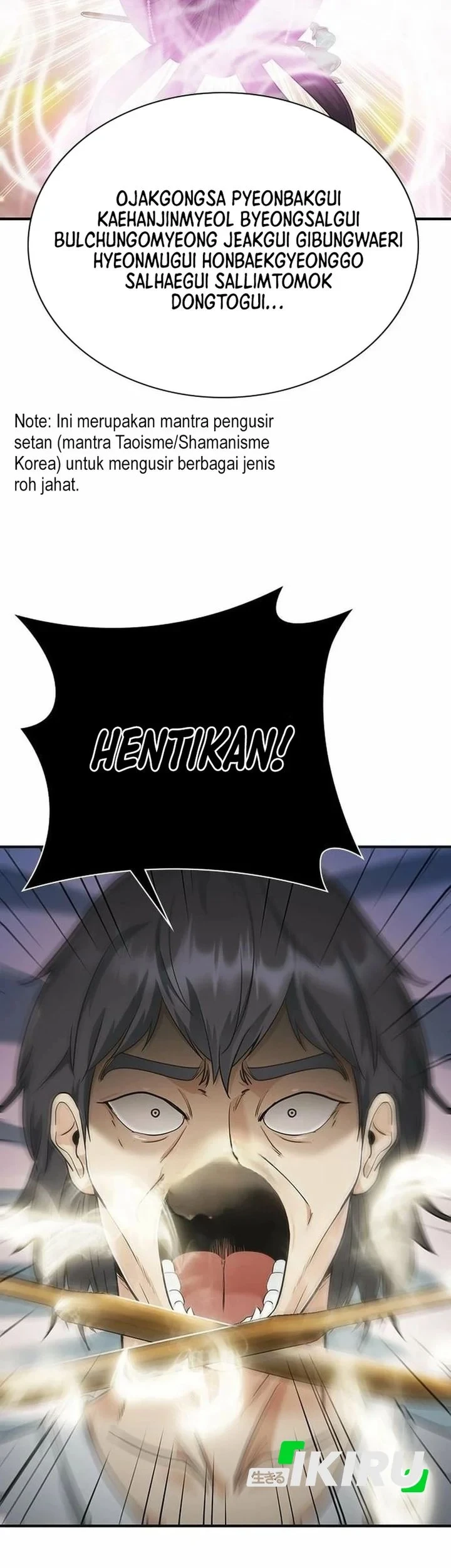 The Lawyer Who Sees Spirits Chapter 9 - halaman 29