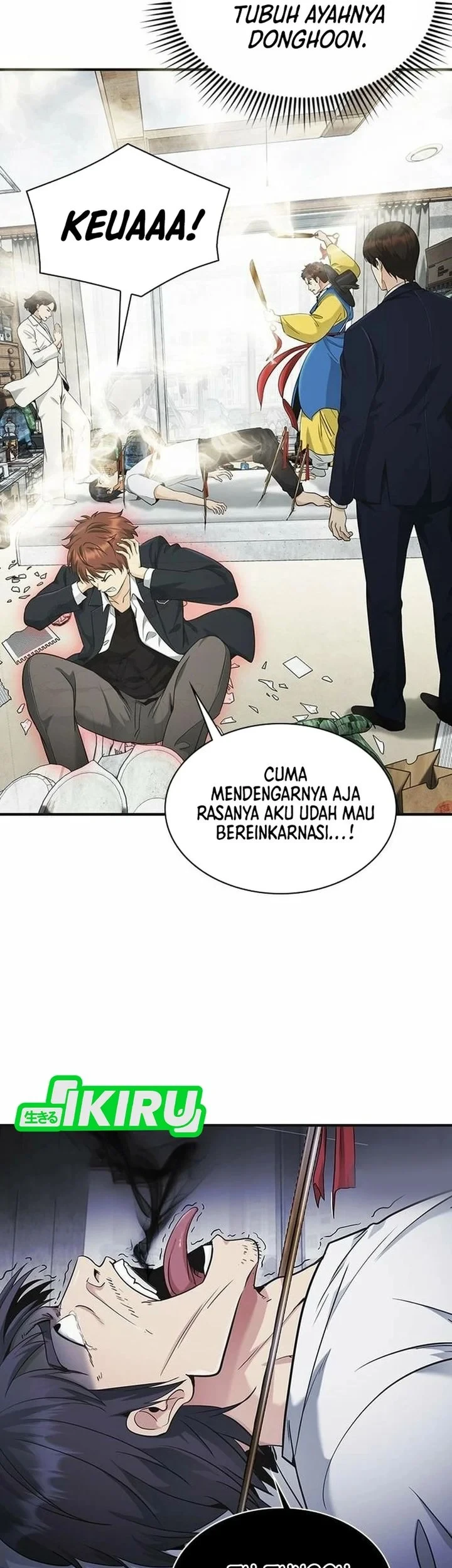 The Lawyer Who Sees Spirits Chapter 9 - halaman 31