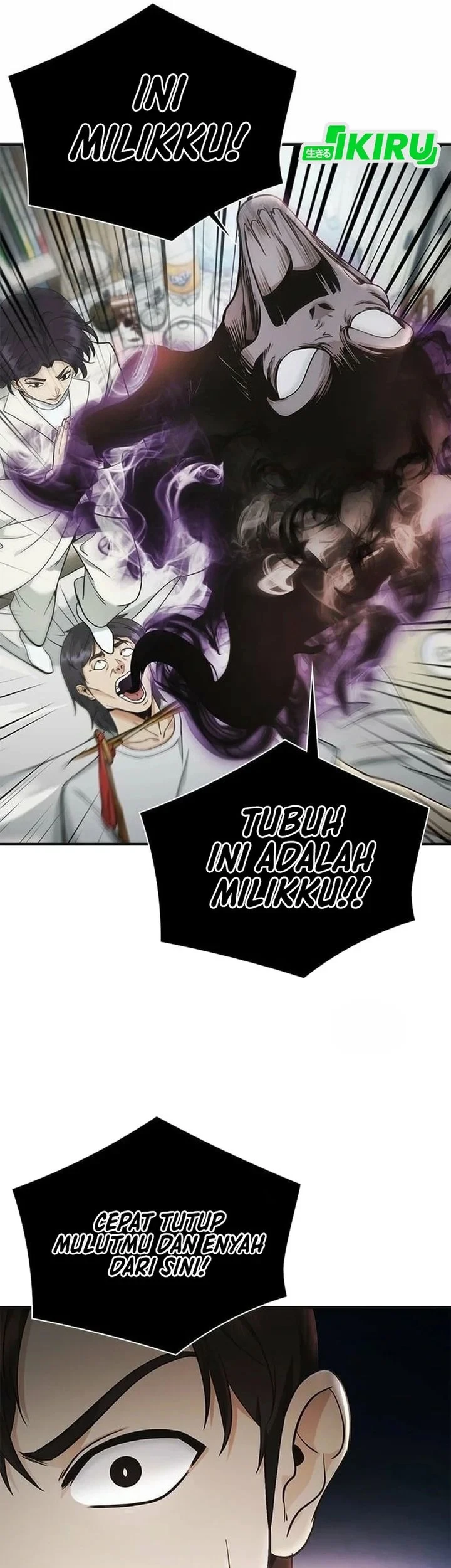 The Lawyer Who Sees Spirits Chapter 9 - halaman 35