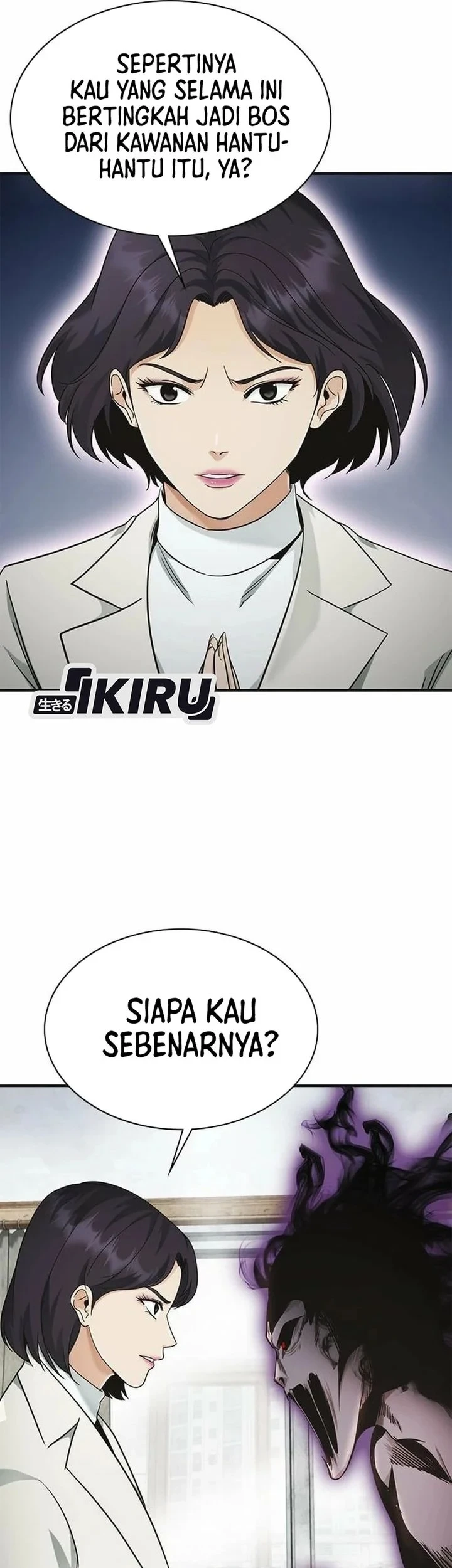 The Lawyer Who Sees Spirits Chapter 9 - halaman 37