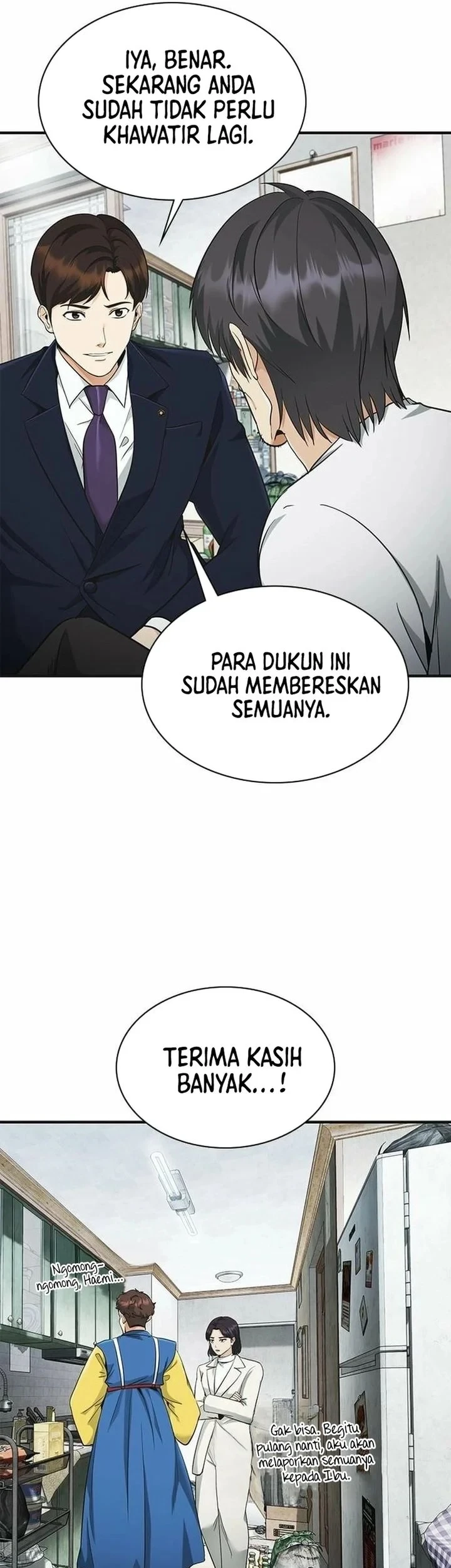 The Lawyer Who Sees Spirits Chapter 9 - halaman 49