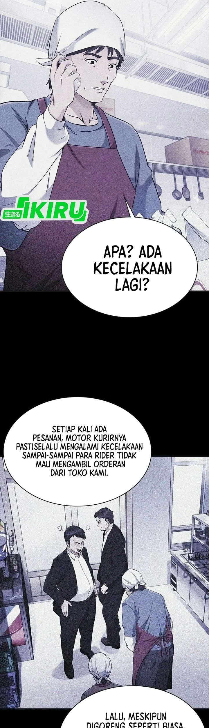 The Lawyer Who Sees Spirits Chapter 9 - halaman 53