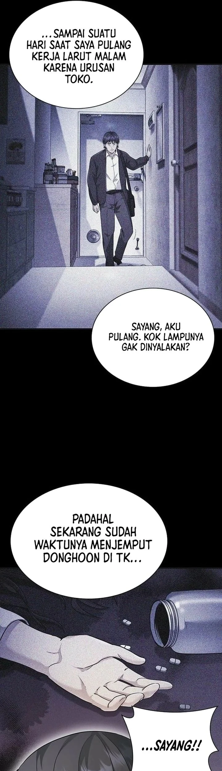 The Lawyer Who Sees Spirits Chapter 9 - halaman 63