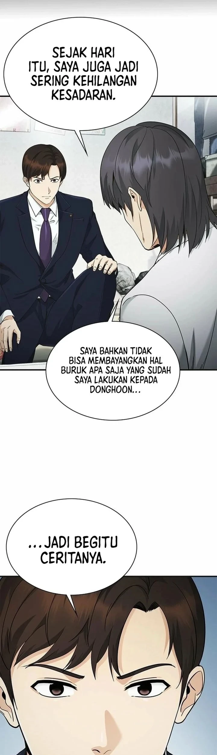 The Lawyer Who Sees Spirits Chapter 9 - halaman 65