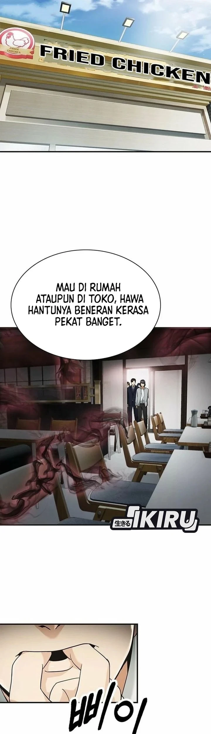 The Lawyer Who Sees Spirits Chapter 9 - halaman 67