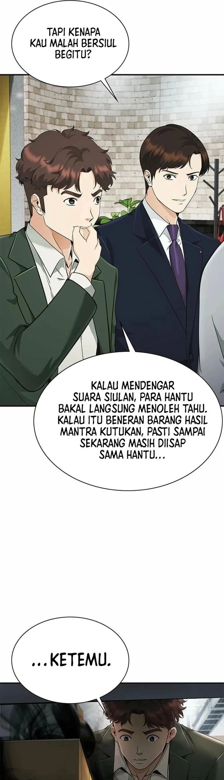 The Lawyer Who Sees Spirits Chapter 9 - halaman 69