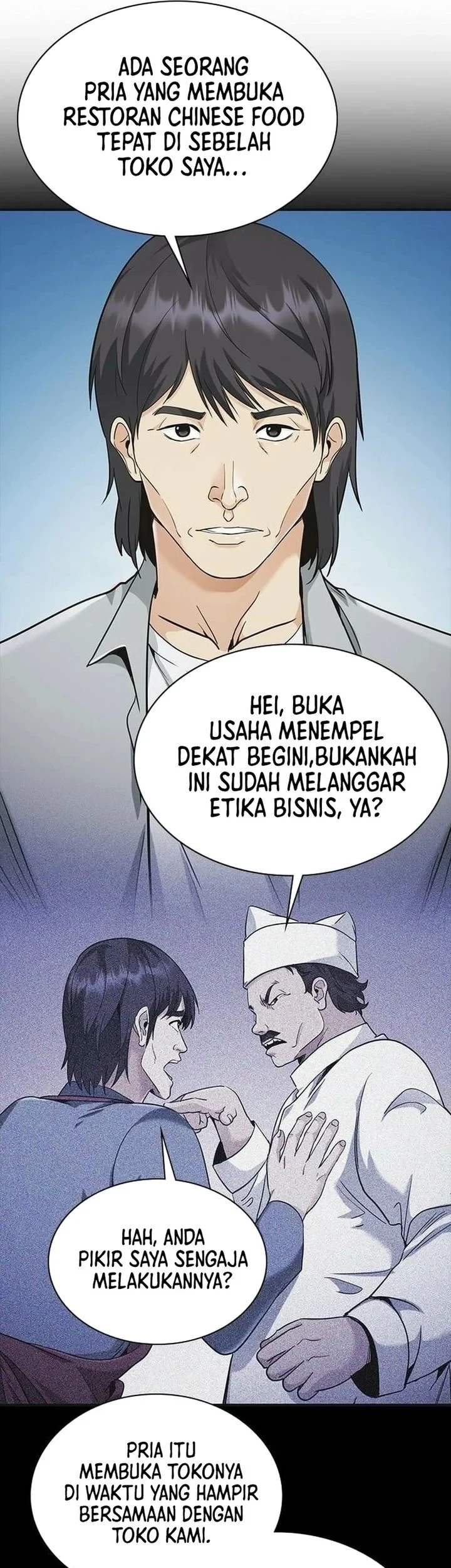 The Lawyer Who Sees Spirits Chapter 9 - halaman 74