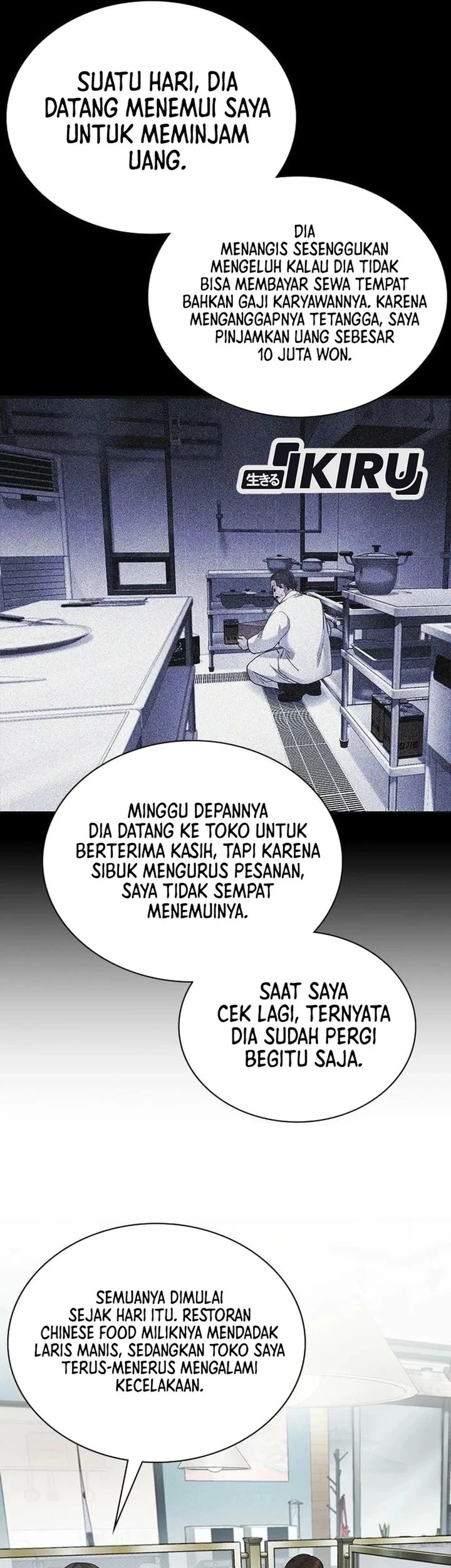 The Lawyer Who Sees Spirits Chapter 9 - halaman 76