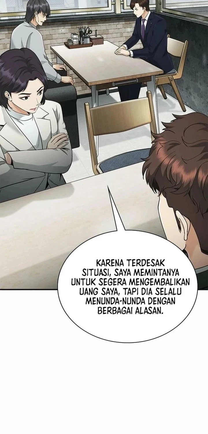 The Lawyer Who Sees Spirits Chapter 9 - halaman 77