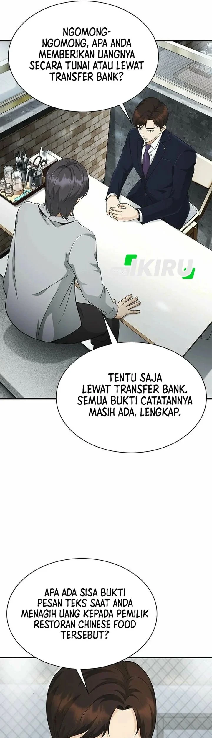The Lawyer Who Sees Spirits Chapter 9 - halaman 80
