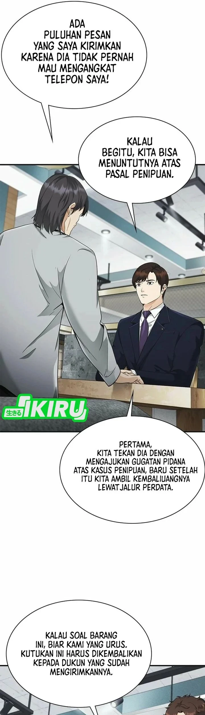 The Lawyer Who Sees Spirits Chapter 9 - halaman 82