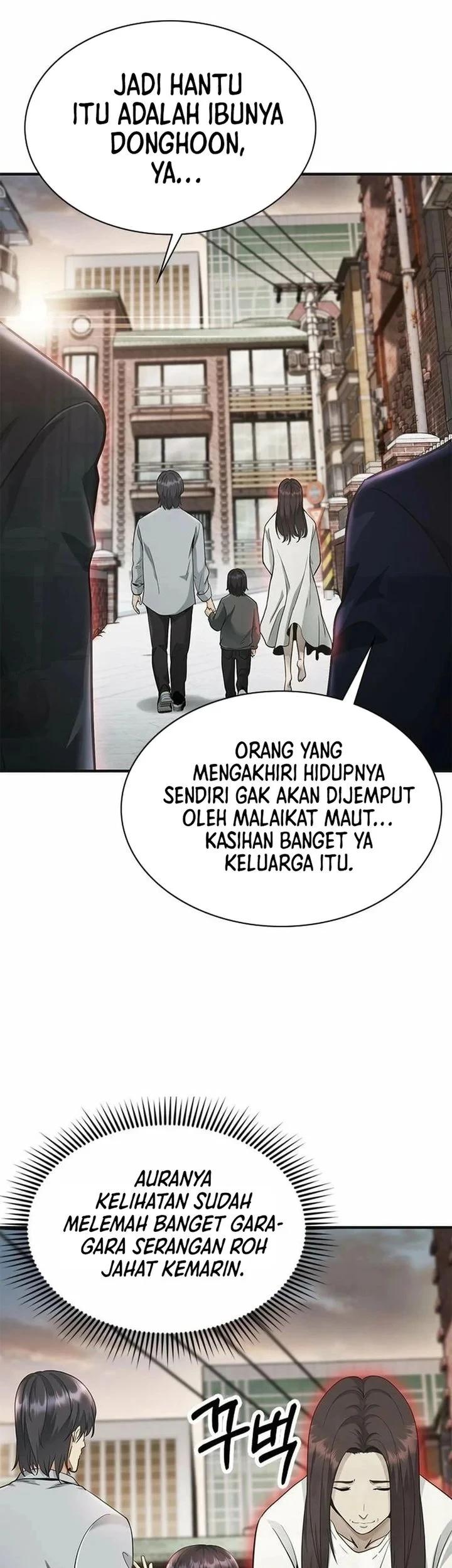 The Lawyer Who Sees Spirits Chapter 9 - halaman 90